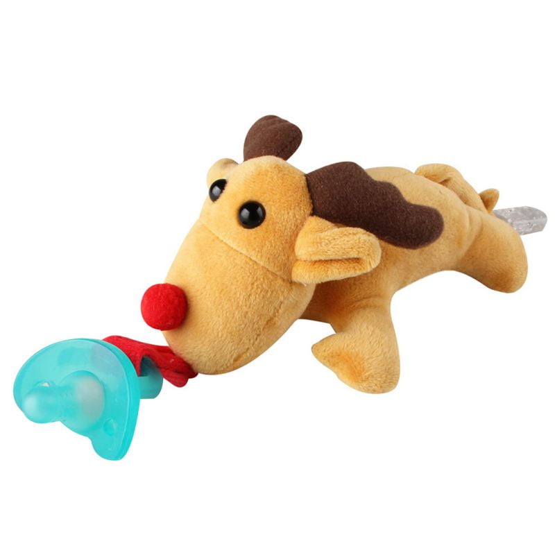 pacifier with stuffed animal walmart
