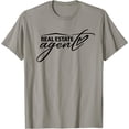 thumbnail image 1 of Real Estate Agent Womens Design T-Shirt - As Picture - XL, 1 of 4