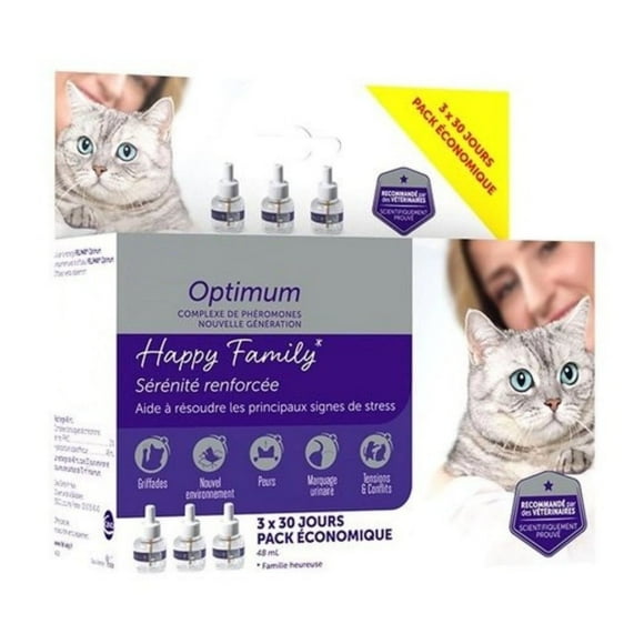MKHSQHDG Today's Deals "Say Goodbye to Stress! Cat Enhanced Calming Ideal for Travel Visits and New Environments!" 48Ml
