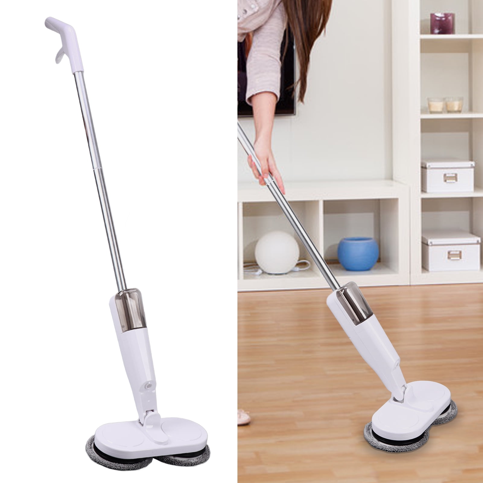Loewten Electric Mop Wet Dry Multipurpose Cordless Mop USB Charging