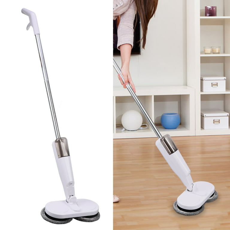 Electric Mop, Cordless Floor Cleaner Wet Dry USB Charging For Office For  Bedroom 