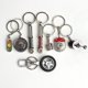 thumbnail image 1 of 8 Uds Porte-cls En Pneus Cl Molette Trousseau De Vitesse Bote De Vitesse Turbo De Voiture Porte-cls De Roue Cratif Pendentif Personnalis Accessoir, 1 of 5