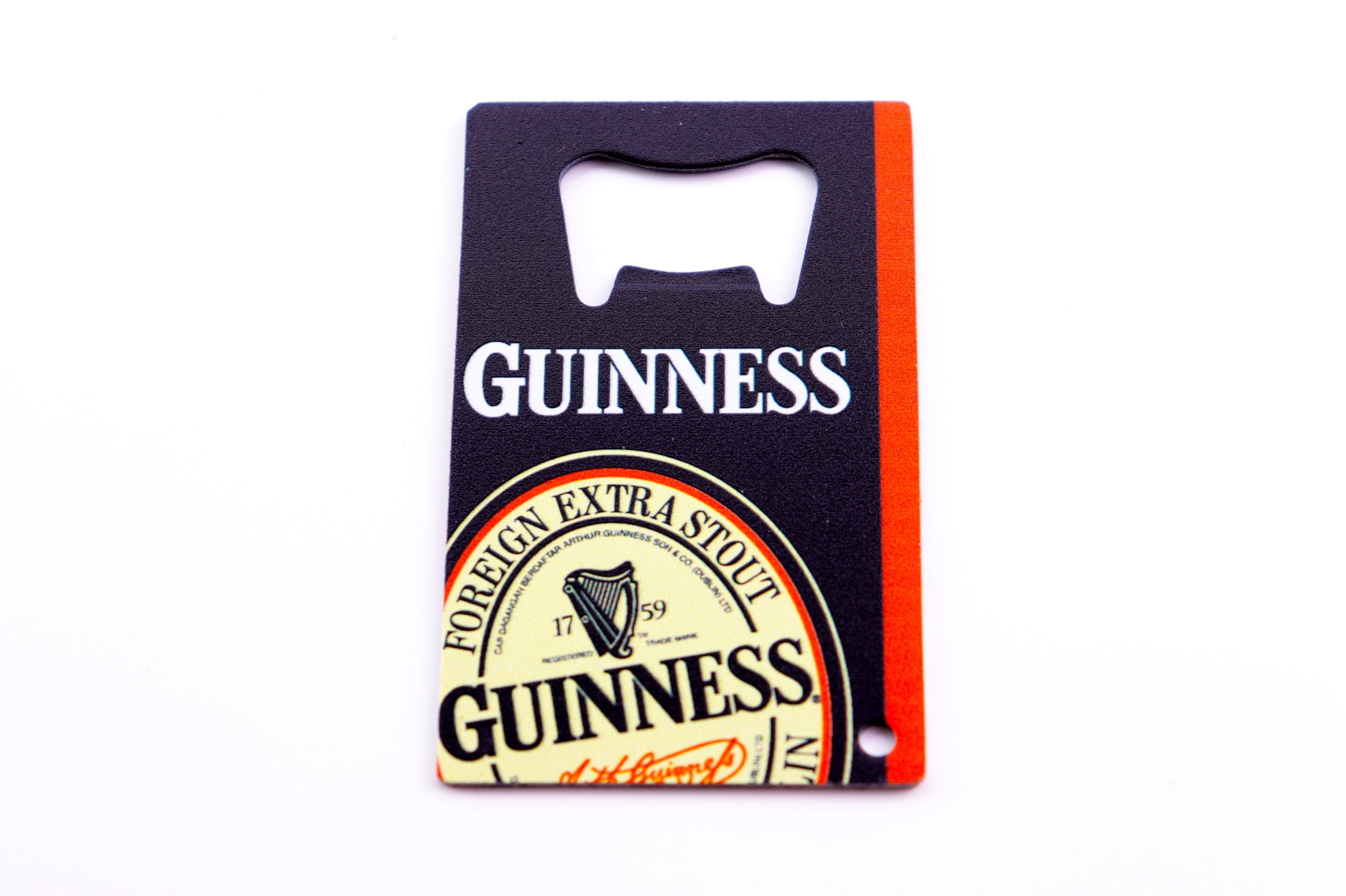 x2 Corona Extra Credit Card Bottle Opener Wallet Size Beer Stainless Steel Flat 