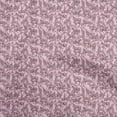 thumbnail image 1 of oneOone Rayon Light Pink Fabric Print Sewing Craft Projects Fabric Prints By Yard 56 Inch Wide, 1 of 4
