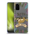 thumbnail image 1 of Head Case Designs Spirit Animal Illustrations Sloth Soft Gel Case Compatible with Samsung Galaxy S20+ / S20+ 5G, 1 of 7