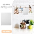 thumbnail image 6 of ONAPARTER 3 Pcs Sublimation Blank Aluminum Sheet Flags Metal Board Yard Sign Blanks Graduation Photo Frame Simulation （As Shown）, 6 of 6
