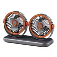thumbnail image 2 of USB Rechargeable Head Desktop Fan High Speed Adjustable Air Circulator For Home And, 2 of 8