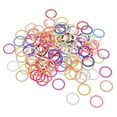 thumbnail image 7 of LOLIPPYY 200pcs Multi-Color Metal Markers for Knitting Crochet - 12mm Clips Craft Supplies for Yarn Sewing Projects, 7 of 7