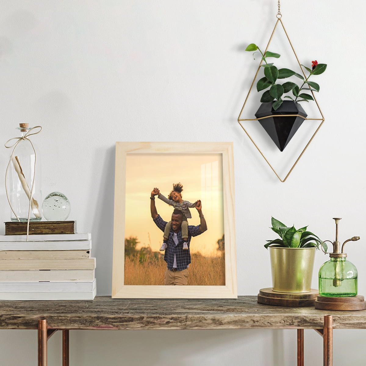 8x10 Wood Grain Picture Frame - Palo Santo