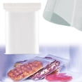 thumbnail image 2 of Less Than 5 Gift Wrapping Paper Small Storage Plastic Bag Zipper Bag Leak Proof Zipper Designed for Portable Fresh Freezer Bags Jewelry Beads Food Etc, 2 of 9