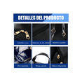 thumbnail image 3 of Set 4 Bolsas De Mujer Moda Dama Mochila Cosmetiquera Correa negro, 3 of 3