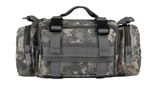 Ultimate Arms Gear ACU Army Digital Camo Camouflage 5 in 1 Tactical Modular Deployment Compact Utility Carry Bag MOLLE... by