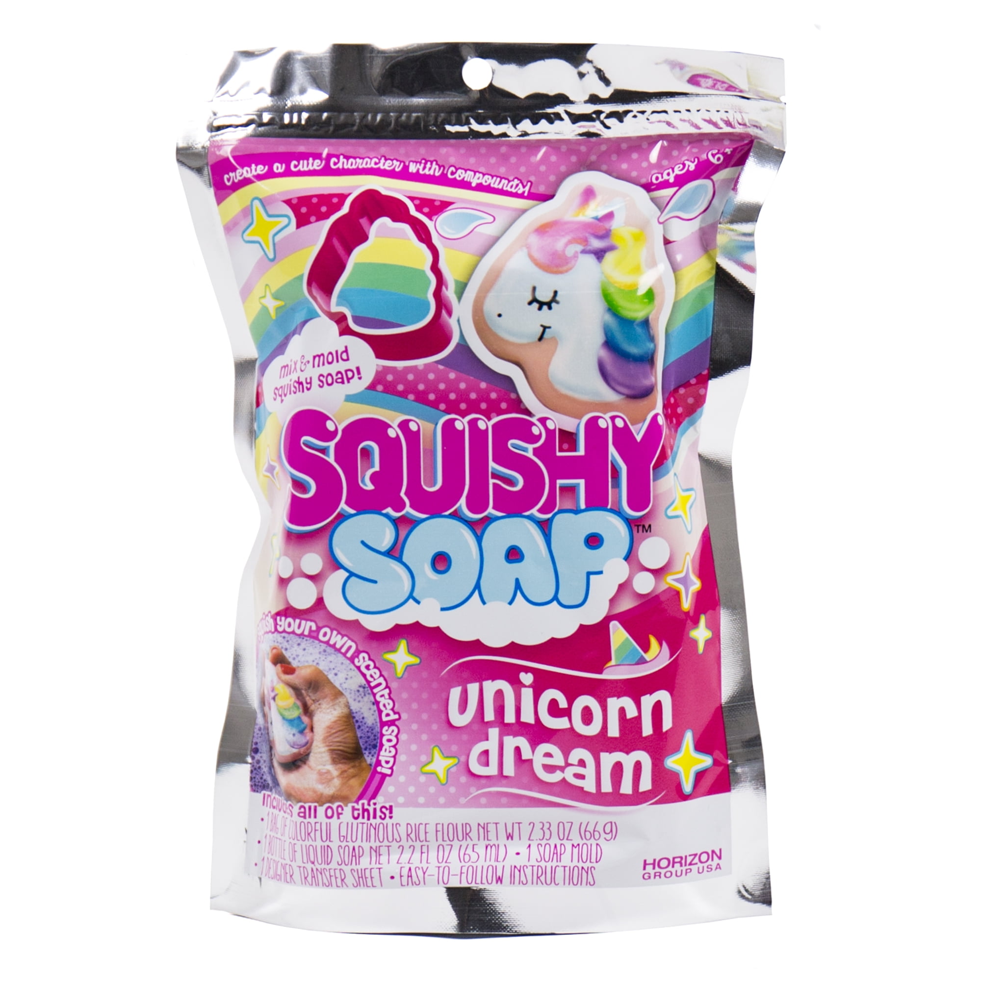 unicorn squishy walmart