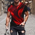 thumbnail image 2 of COM1950s Shorts pour Hommes, T-Shirts pour Hommes, T-Shirt Imprimé Automne Col Rond Mode Décontractée Manches Courtes, Shorts Courts pour Hommes, Chemises pour Hommes Manches Courtes, Chemises Manches Courtes pour Hommes, 2 of 9