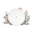 thumbnail image 2 of Ryvnso Placemats Set of 4 A Cute Christmas Gnome Dining Mats Heat-Resistant Non-Slip Washable Table Mat, 2 of 8