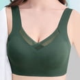thumbnail image 2 of Lencería sin costuras de malla para mujer: camiseta deportiva sexy para yoga, con fruncido y soporte en la espalda, tirantes ajustables, material de nailon y spandex. Nota: consulte la tabla de tal, 2 of 5