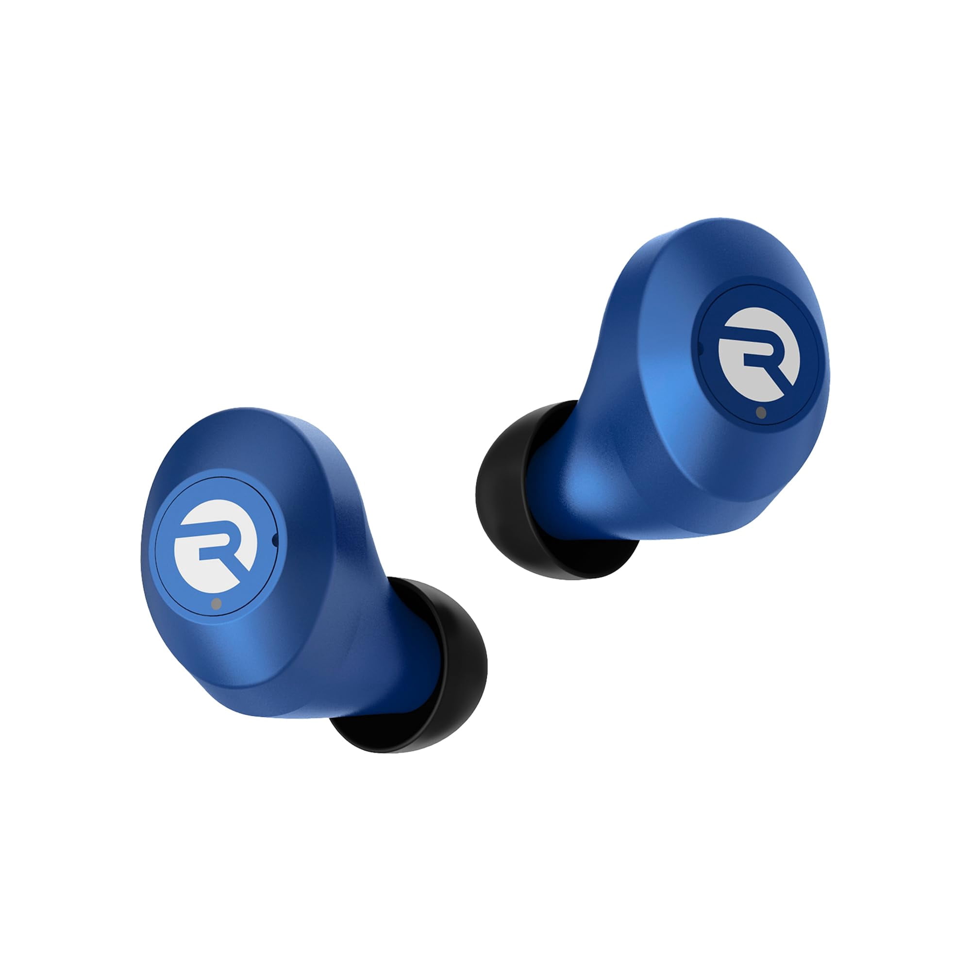 Raycon Everyday Classic Bluetooth Wireless Earbuds + Microphone with Active Noise Canceling, Sweat & Water-Resistant Earphones, Ear Buds Wireless Bluetooth 32 Hours Playtime (Blue)