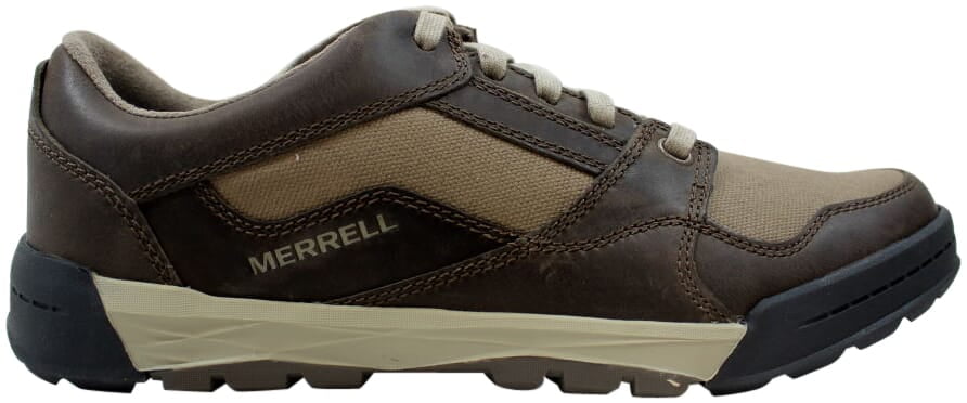 merrell men's berner shift lace fashion sneaker