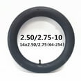 thumbnail image 1 of 14x2.50 (2.50-10) Off-Road Tire Straight/Bent Valve Inner Tube for E-Bike, 1 of 3