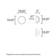 thumbnail image 4 of Maxim Lighting - LED Outdoor Wall Mount - Outdoor Wall Mount - Bulwark-15W 1 LED, 4 of 5