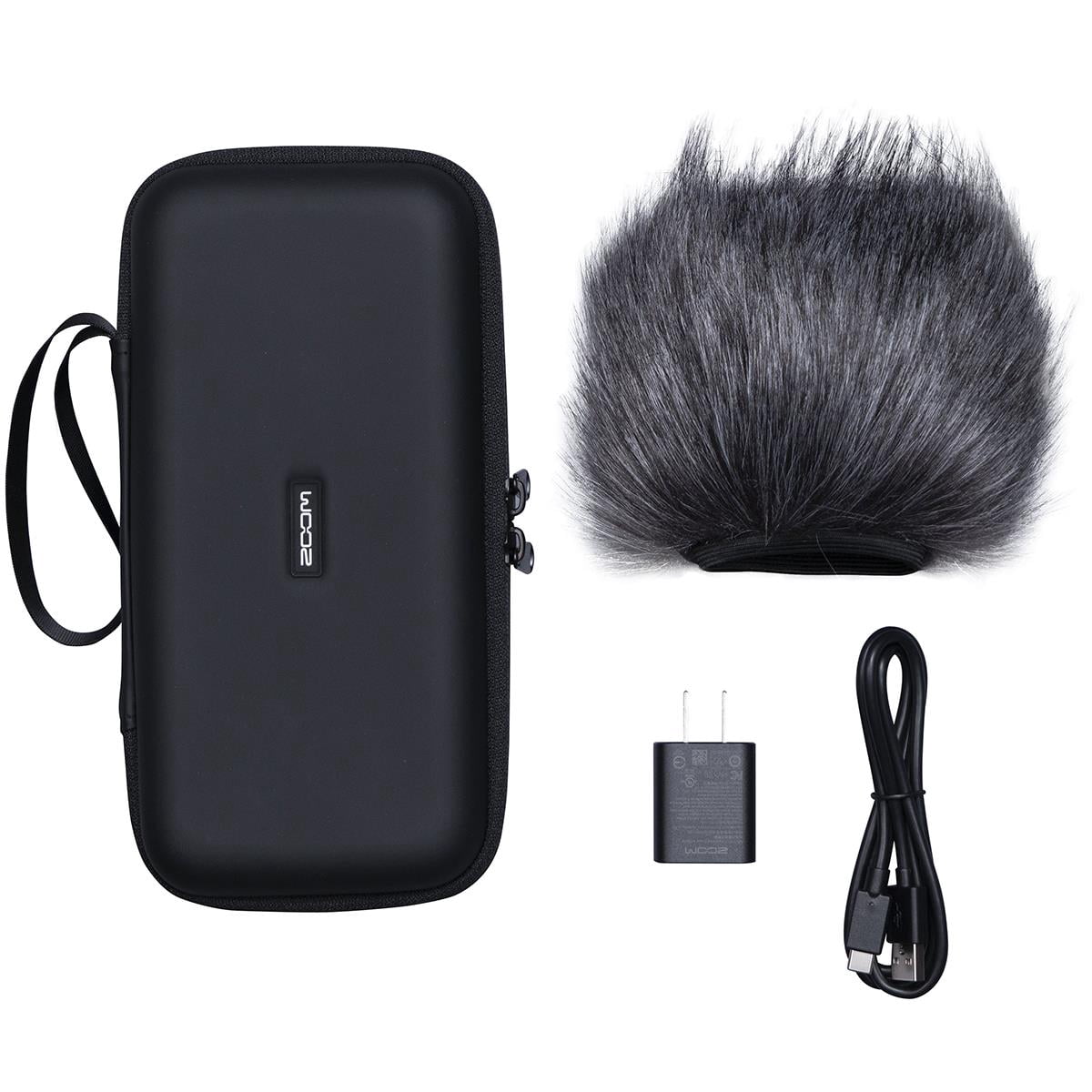 Zoom H5studio 6-Track 32-Bit Float Handy Recorder WITH ZOOM APH-5S | ACCESSORY PACK FOR THE ZO