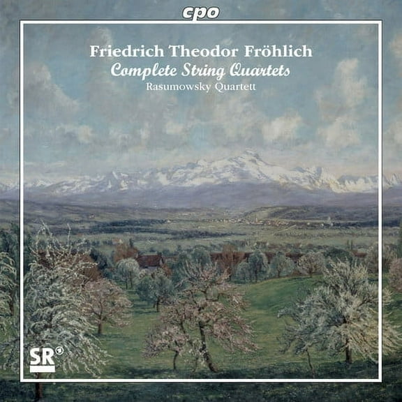 Frohlich,Friedrich / Rasumowsky Quartett - Frohlich: Complete String Quartets - Music & Performance - CD
