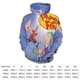 thumbnail image 2 of Phineas And Ferb Hoodie 3D Print Pullover Hooded Long Sleeve Sweatshirts Tops Blouse with Pocket for Mens Womens, 2 of 8