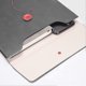 thumbnail image 4 of Pu Leather A4 File Folder Document Holder Filing Envelope Project File Portfolio With, 4 of 5
