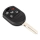 thumbnail image 1 of Llave de coche Jadeshay Control remoto sin llave 5 botones Negro ABS, 1 of 8