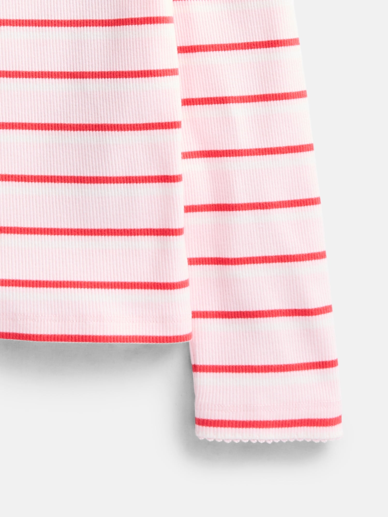 Wonder Nation Girls Crewneck Tee with Long Puff Sleeves, Sizes 4-10
