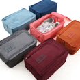 thumbnail image 2 of Portable Folding Shoes Storage Bag Multifunctional Waterproof Travel Shoes Bag Pouch Organizer 2, 2 of 6