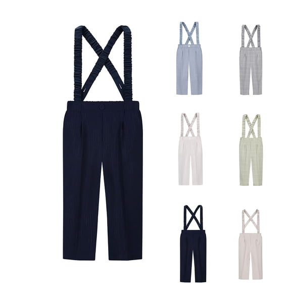 Shadoumai Overalls for Toddler Girls Elastic Waist Pull On Baggy Y2K Workwear Bib Pants Active Lightweight Youth Workout Jumpsuit