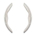 thumbnail image 4 of Caromop Suede Steering Wheel Cover, 14.5-15 in, Non-Slip, 2 pack, Beige, 4 of 9
