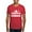 Red, variant on CafePress - Stand Back, I'm Going To Try Science T Shirt - Men's Classic Graphic Cotton T-Shirt