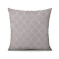 thumbnail image 2 of 18 x 18 Inch Comfy Grey & Beige Linen Pillow Covers - Pack of 2, Ideal for Sofa, Couch & Bedroom Decor, 2 of 7