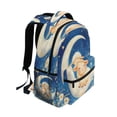 thumbnail image 2 of DIXRUYEE Backpack Schoolbag Celestial Cuddle Pattern 15L/18L 2-SIZE, 2 of 8