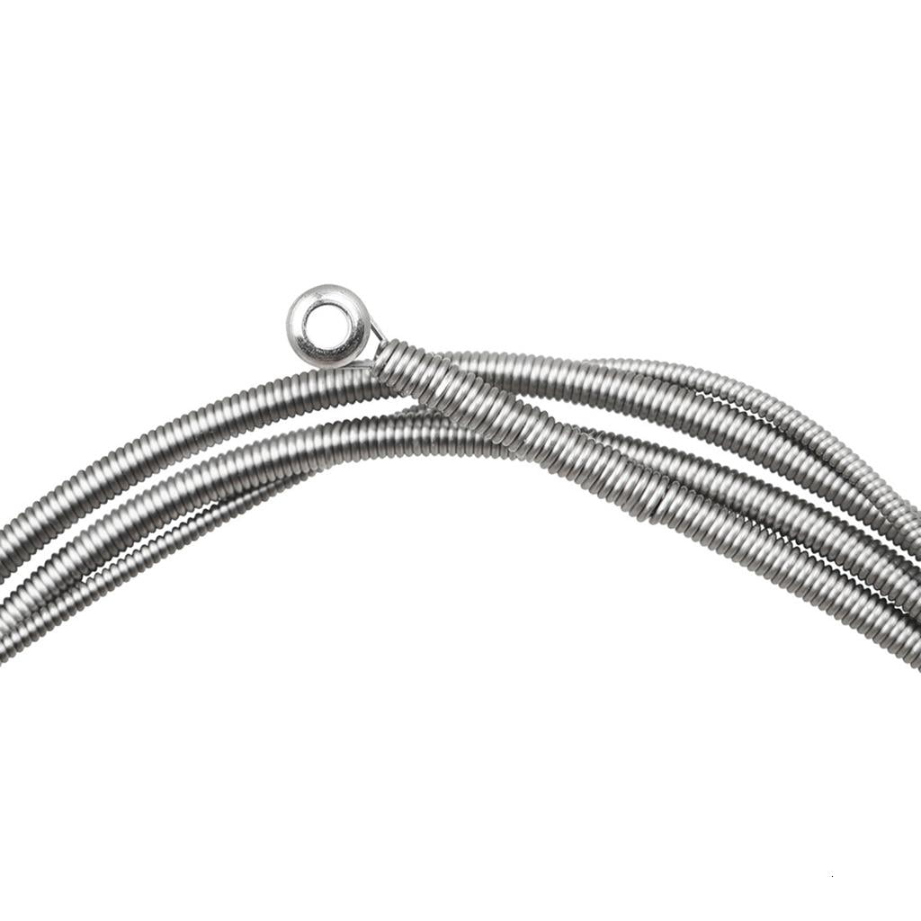 Yihuala Electric Bass Guitar Strings Replacement 4/5-String Bass Bright String Stable Sound Hexagonal Carbon Steel Bass Strings