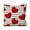 D, variant on Valentines Pillow Covers 18x18 Inch, Black Polka Dot Red Love Heart Throw Pillows Case, Valentine's Day Anniversary Decorative Cushion Covers Farmhouse Outdoor Decor for Home Sofa Bed Valentine Gift