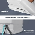 thumbnail image 4 of Costway Portable Countertop Dishwasher Compact Dishwashing Machine w/7.5L Openable Water Tank & Inlet Hose, 4 of 10