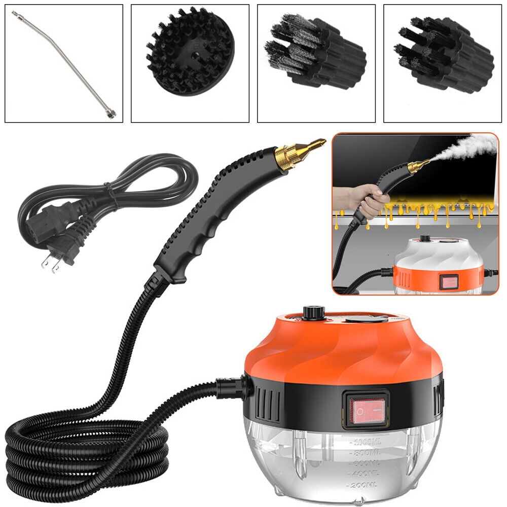  AUXCO 2500W Steam Cleaner, High Pressure Steamer for Cleaning,  Handheld Portable Steam Cleaners for Home Use, Steamer for Car Detailing, Steam  Cleaner for Upholstery, Kitchen, Bathroom, Grout and Tile