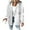 04#White, variant on Dwralegc Jckets for Women with Hood Fleece Lined Long Sleeve Shackets Plaid Hooded Shacket Jackets Flannel Casual Coat Winter Christmas Jacket with Pockets Clearance Brown 2XL