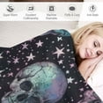 thumbnail image 3 of FUMJ Skull Throw Blanket Soft Blankets Plush Comfy Throws Decor for Home Couch Living Room Bed Sofa Cozy Warm Gifts for Women Boys Girls Lightweight, 3 of 6