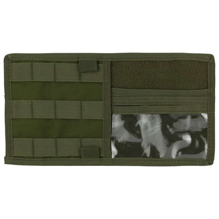 Tactical Molle Car Sun Visor Panel Organizer Pouch Holder Bag Storage Pocket New