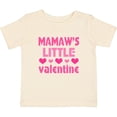 thumbnail image 3 of Inktastic Mamaw Little Valentine Grandchild Girls Baby T-Shirt, 3 of 5