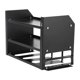 thumbnail image 4 of Organizador de herramientas eléctricas,Soporte de pared para organizador de herramientas eléctricas con 4 ranuras,Portabrocas multifuncional compacto y versátil,Meta resistente de montaje, 4 of 8