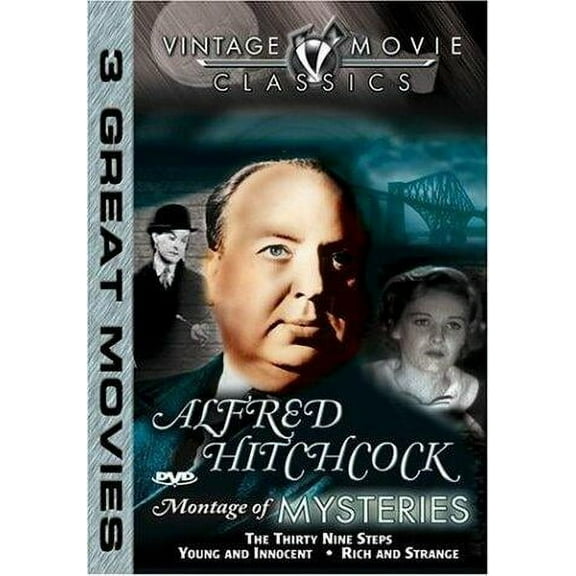 Alfred Hitchcock: Montage of Mysteries