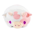 thumbnail image 3 of Peluche de peluche MochioShis Cow de 30 cm, suave y abrazable, 3 of 9