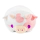 thumbnail image 3 of Peluche de peluche MochioShis Cow de 30 cm, suave y abrazable, 3 of 9