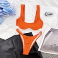 thumbnail image 4 of Sngxgn Women's Modest Bathing Suit(Orange,L), 4 of 6