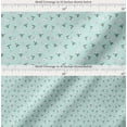 thumbnail image 2 of Soimoi Cotton Poplin Fabric Magnolia & Hummingbird Night Wear Print Fabric by Yard 56 Inch Wide, 2 of 7